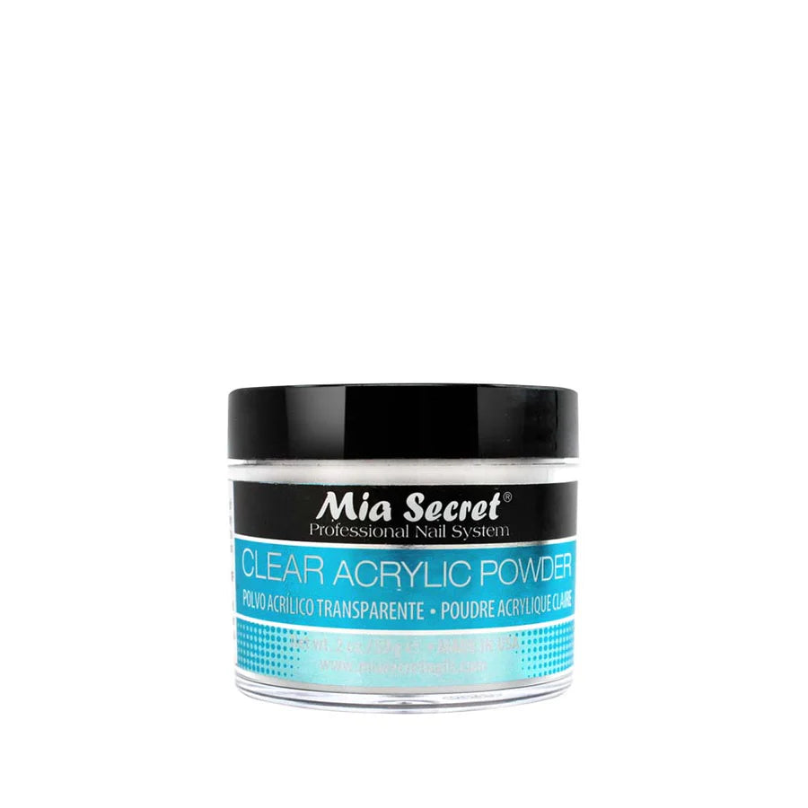 Polvo Acrílico Clear Acrylic Powder PL-420C Mia Secret