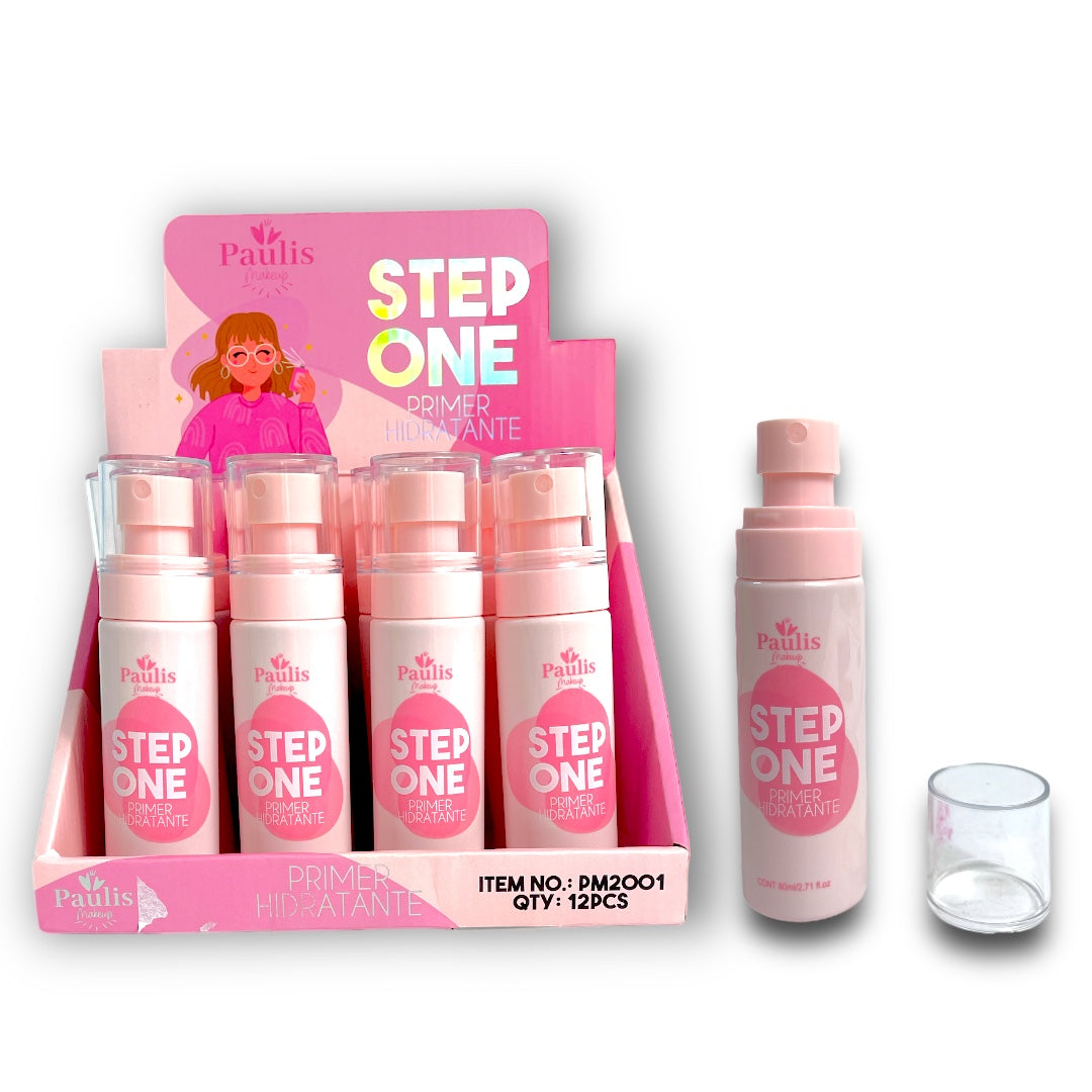 Primer Hidratante Step One 80 ml Paulis Makeup