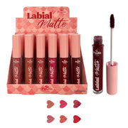 Labial Líquido Matte PM2028 Paulis Makeup