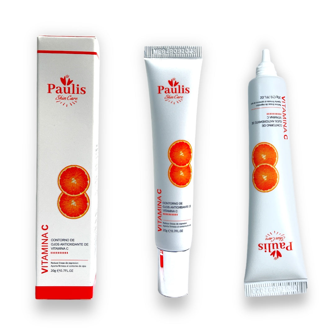 Contorno de Ojos Vitamina C 20 g Paulis