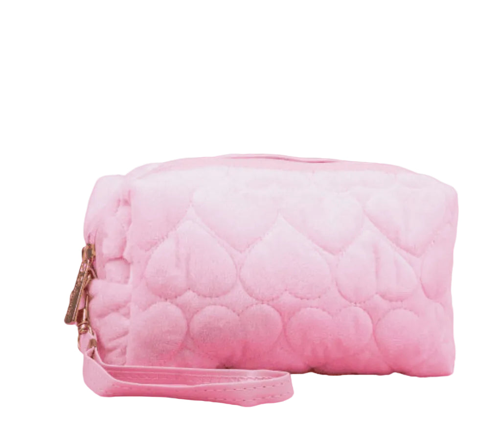 Cosmetiquera Soft Pink Bloomshell