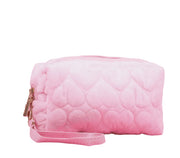 Cosmetiquera Soft Pink Bloomshell