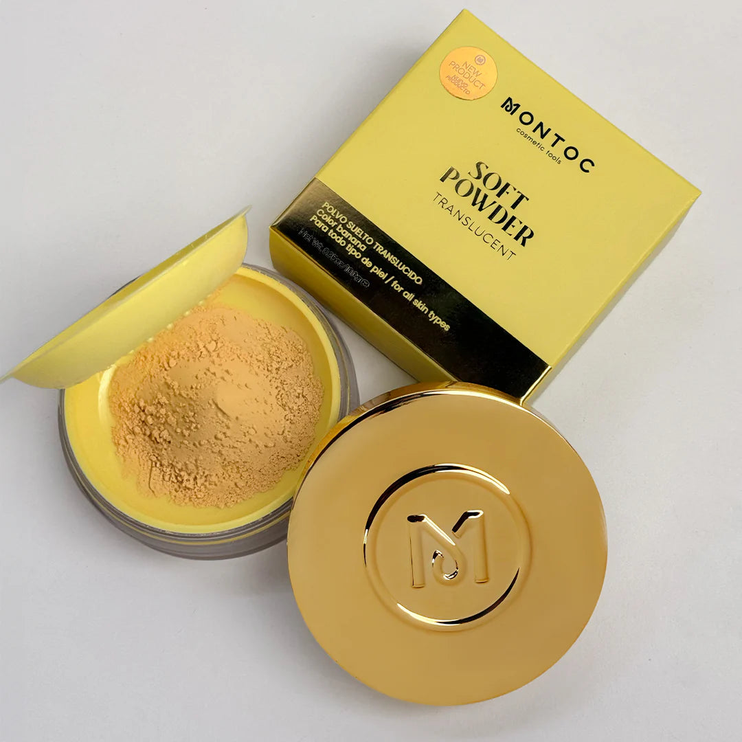 Polvo Suelto Soft Powder Montoc 10 g