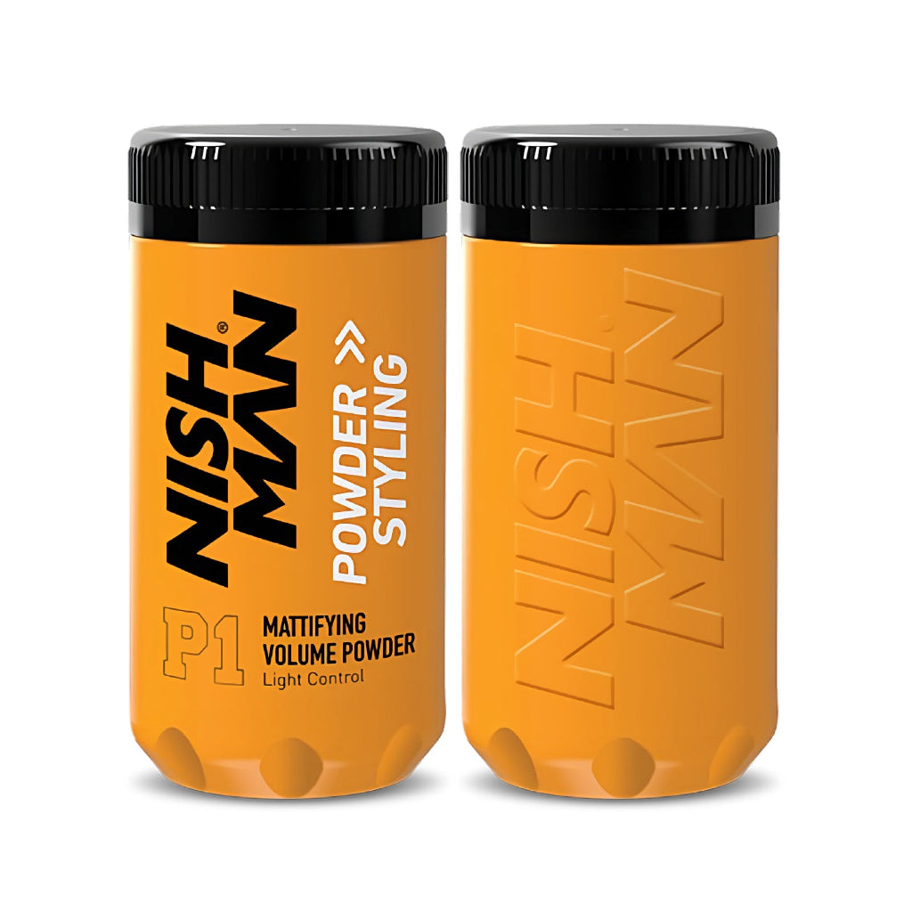 Cera En Polvo Para El Cabello P1 20 g Nishman