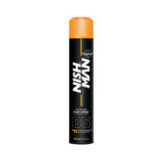 Laca Capilar Ultra 05 Negra 400 ml Nishman