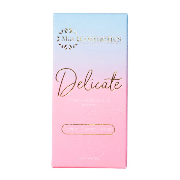 Desmaquillante en Barra Delicate Miis Cosmetics