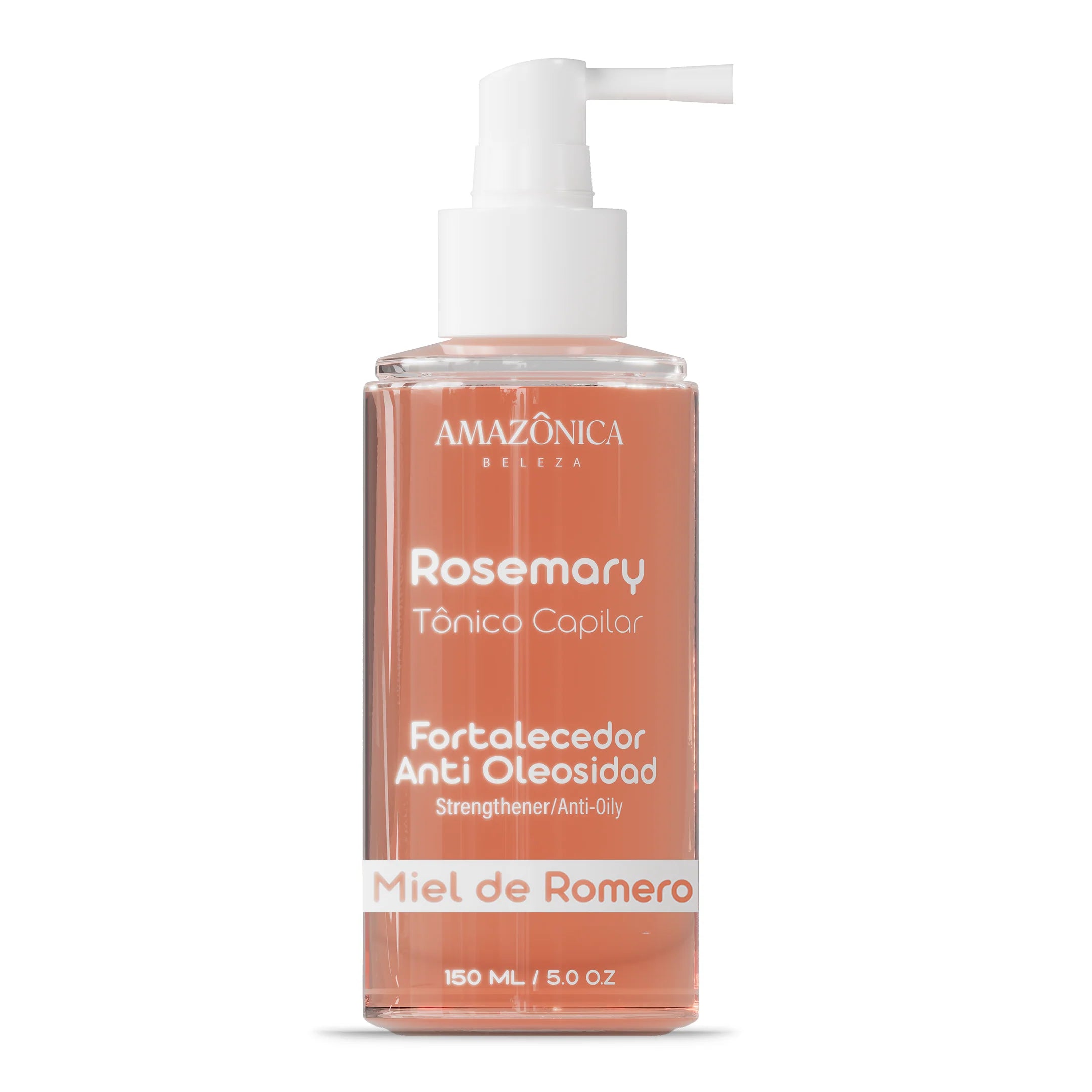 TÓNICO ANTICAÍDA CON MIEL DE ROMERO ROSEMARY *150ML AMAZONICA BELEZA