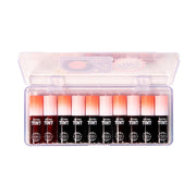 Tintas de Labios Mini Retro Tint x 10 Miis Cosmetics