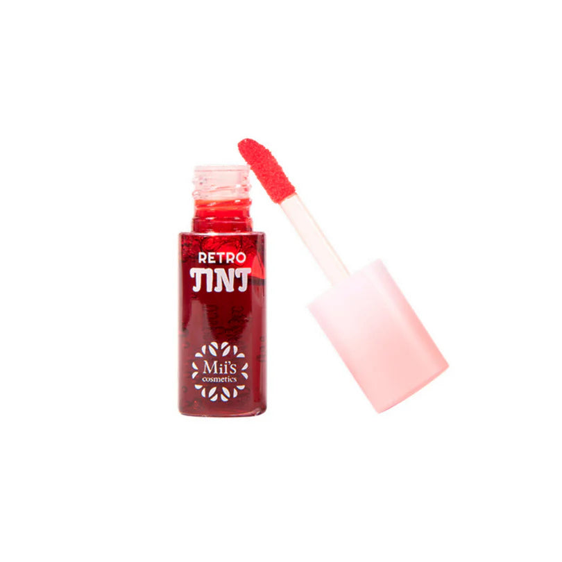Tintas de Labios Mini Retro Tint x 10 Miis Cosmetics