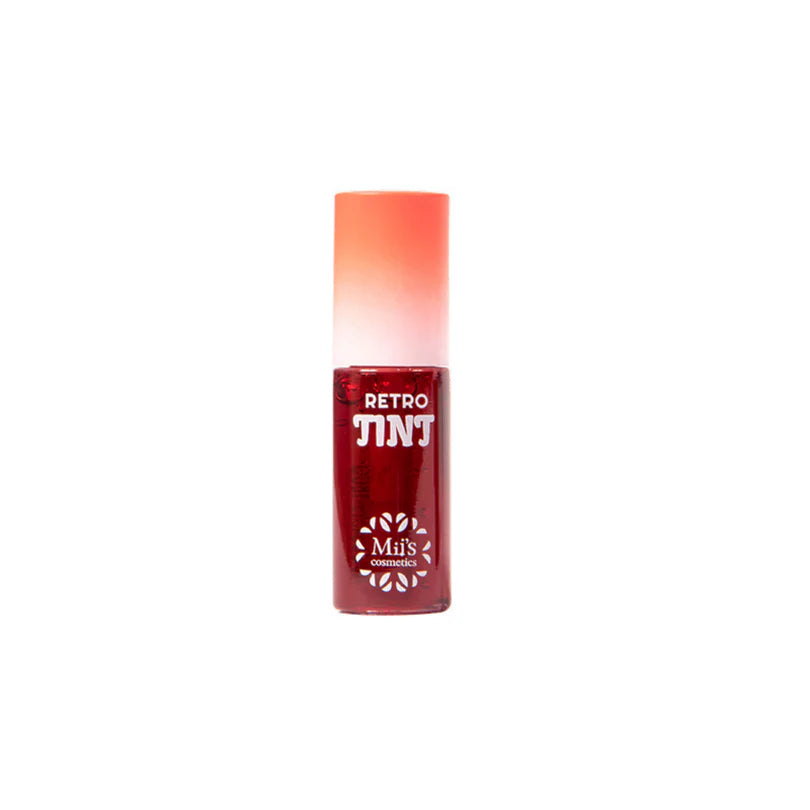 Tintas de Labios Mini Retro Tint x 10 Miis Cosmetics