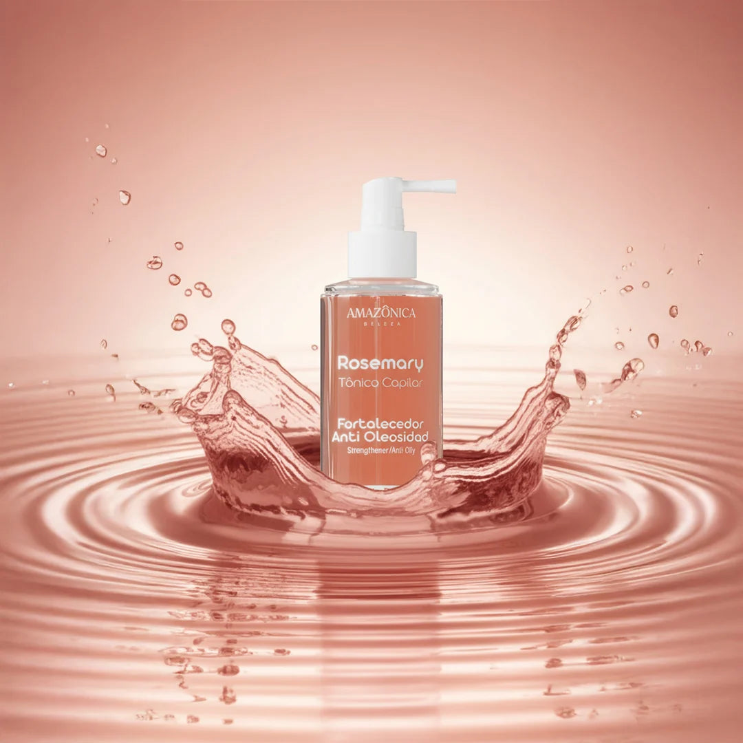 TÓNICO ANTICAÍDA CON MIEL DE ROMERO ROSEMARY *150ML AMAZONICA BELEZA