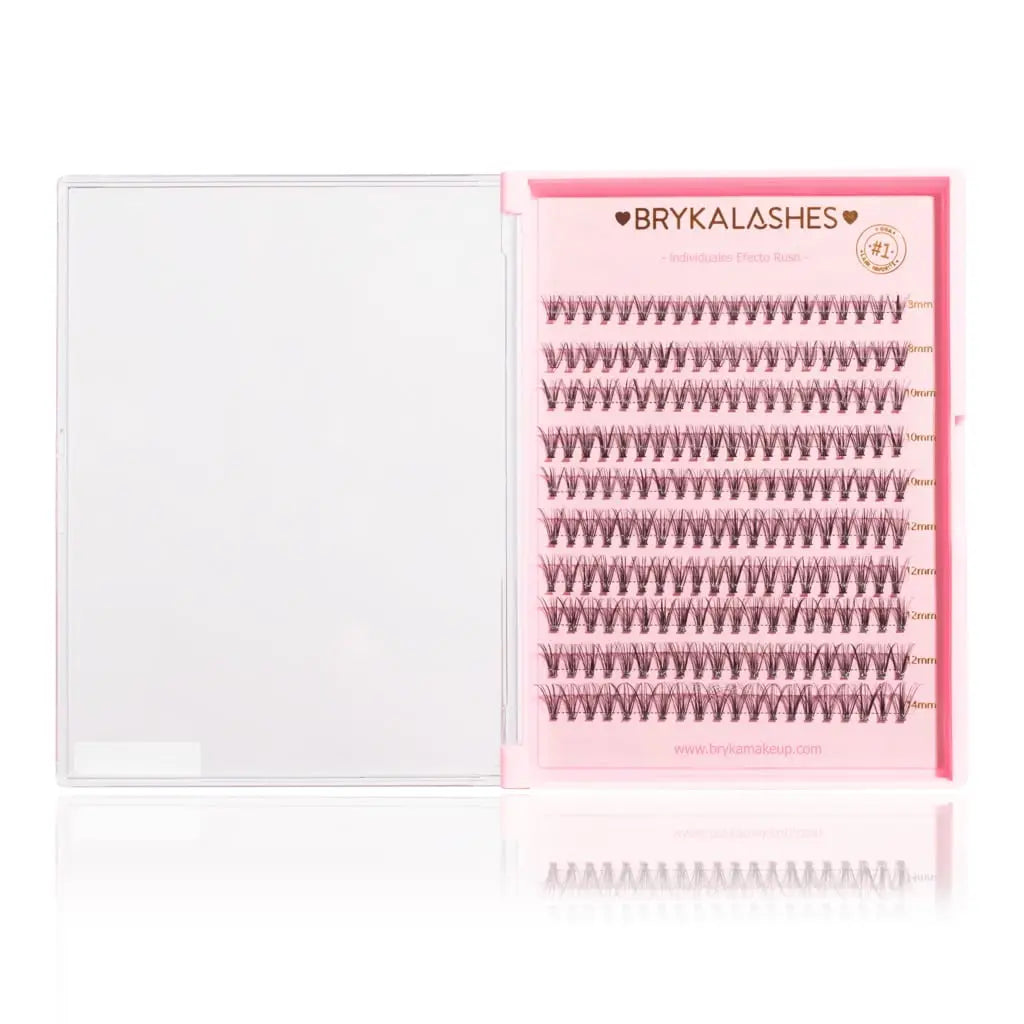 Pestañas Efecto Ruso Mix Bryka
