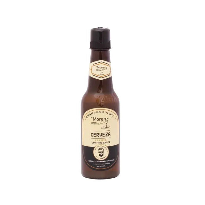 Shampoo Sin Sal Cerveza For Men Nr Morenz 300 g