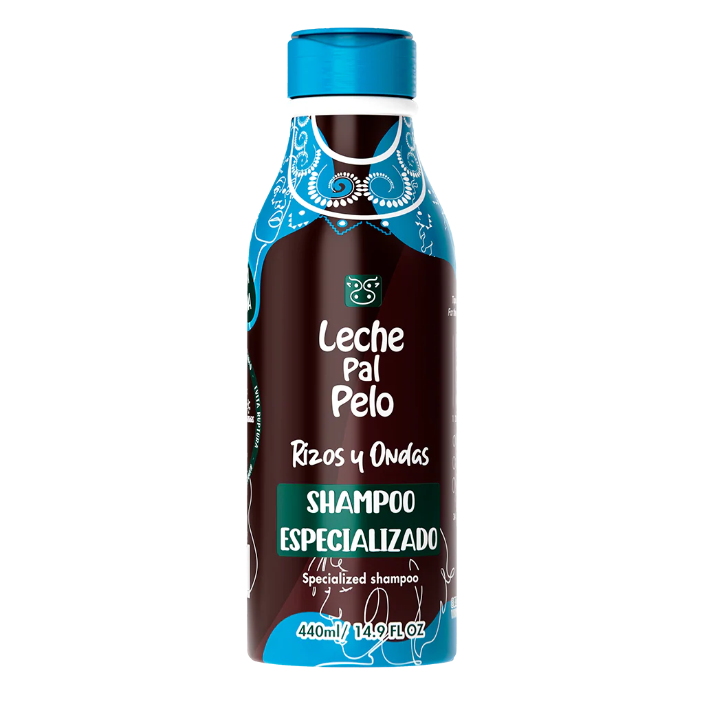 Shampoo Rizos y Ondas Definidos 440ml Leche Pal Pelo