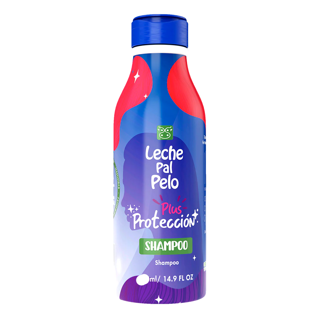 Shampoo Protección Color Sin Sal 250ml Leche Pal Pelo
