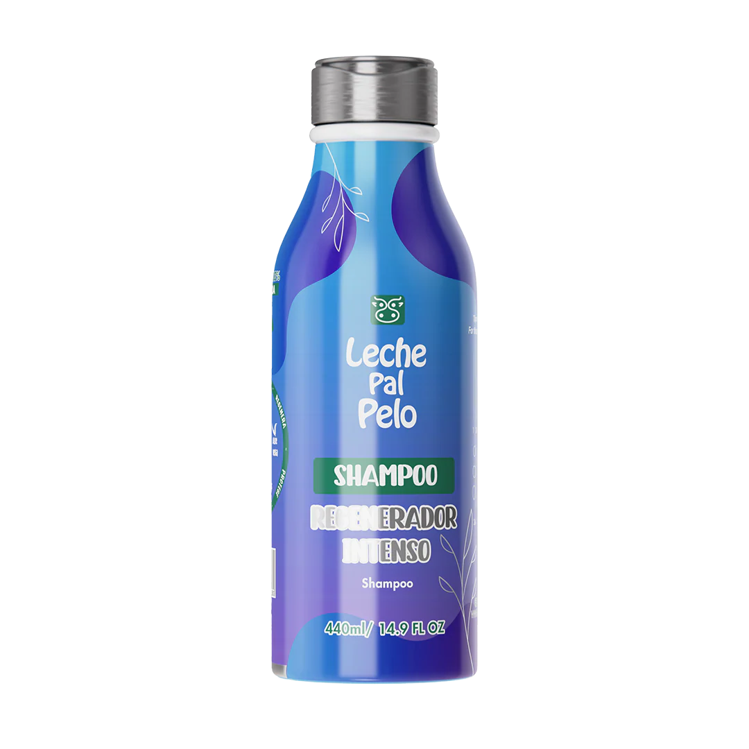 Shampoo Regenerador Intenso Cabello Seco 440ml Leche Pal Pelo