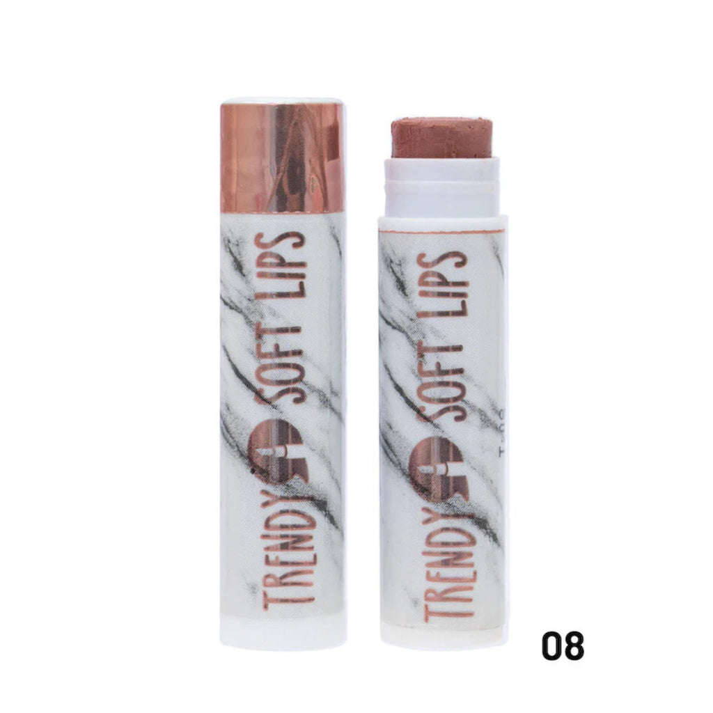 Bálsamo Labial Hidratante con Color Soft Lips Trendy