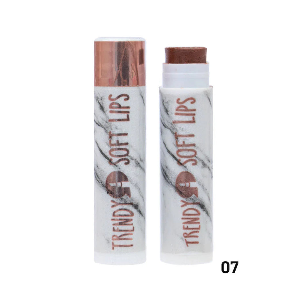 Bálsamo Labial Hidratante con Color Soft Lips Trendy