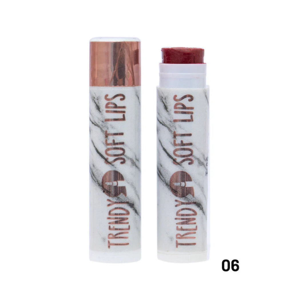 Bálsamo Labial Hidratante con Color Soft Lips Trendy