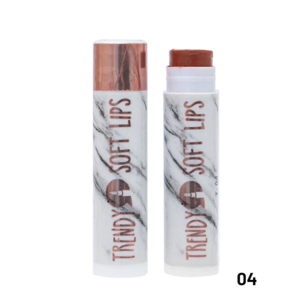 Bálsamo Labial Hidratante con Color Soft Lips Trendy