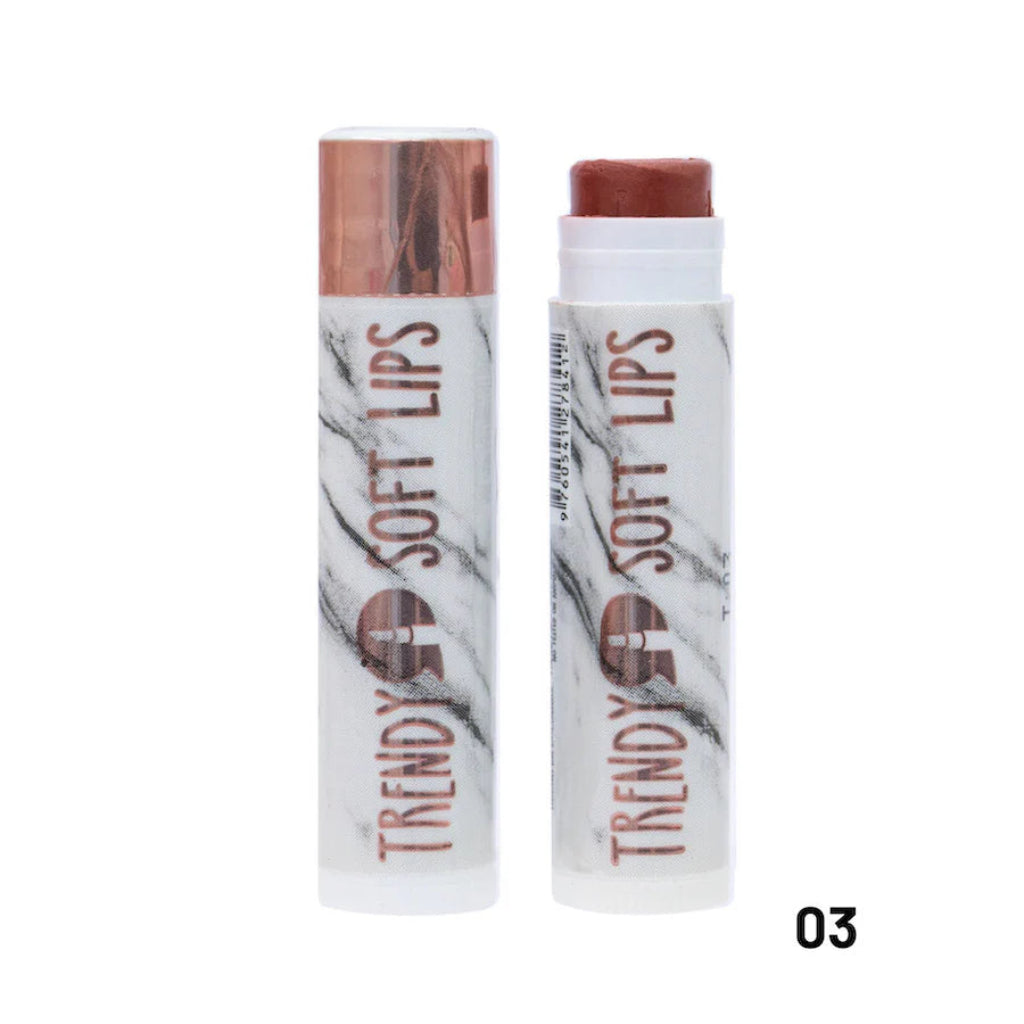 Bálsamo Labial Hidratante con Color Soft Lips Trendy