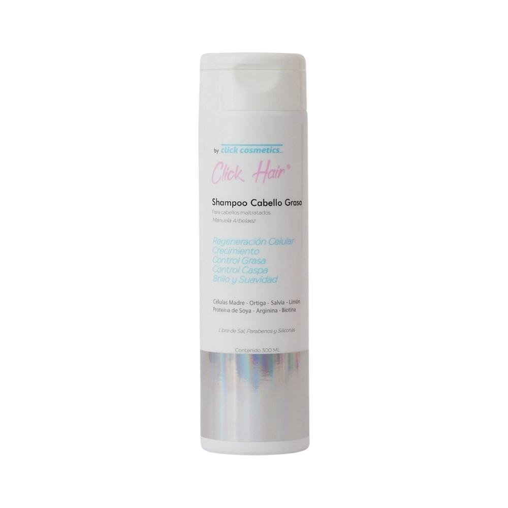 Shampoo Cabello Graso 300Ml Click Hair