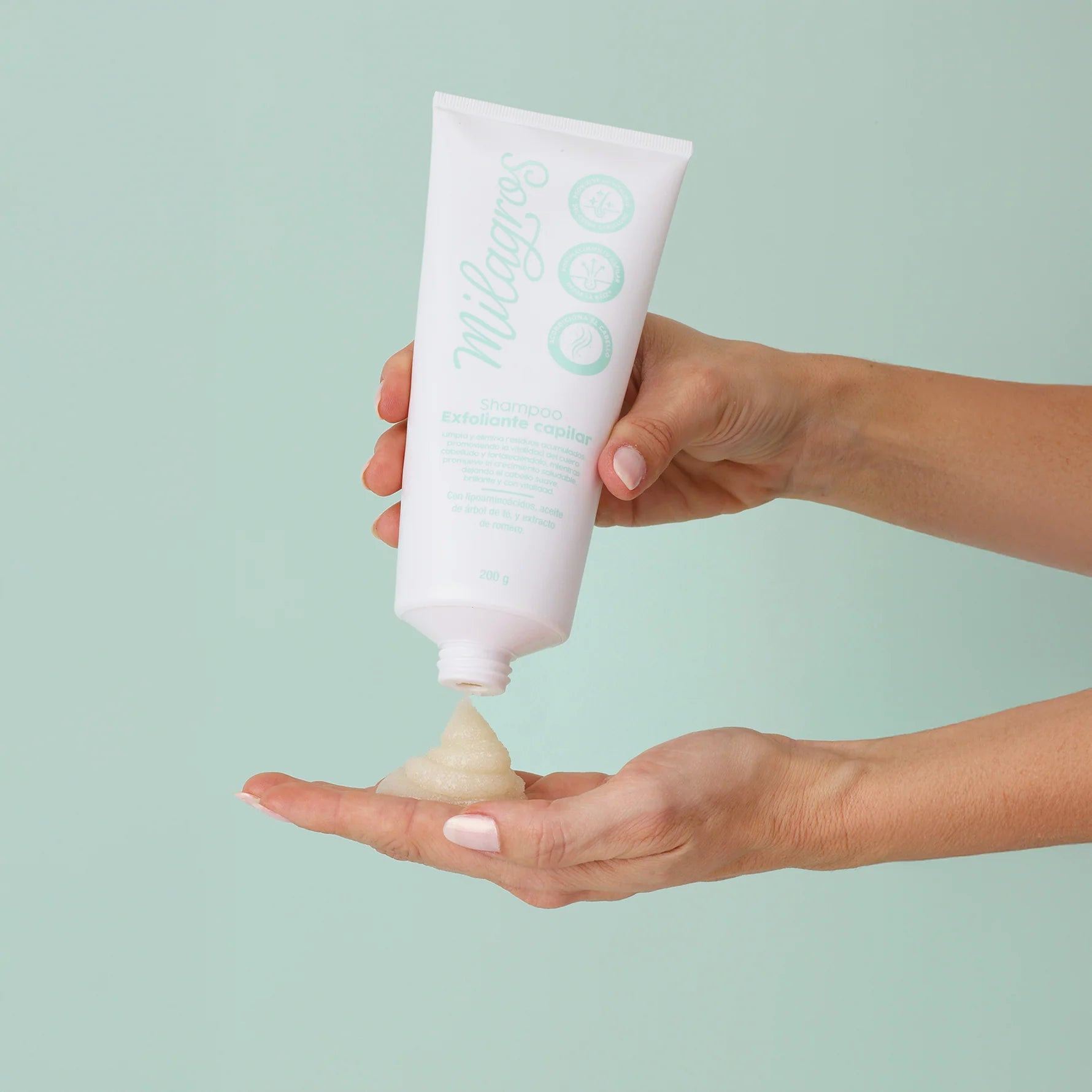 Shampoo Exfoliante Capilar Milagros 200Gr