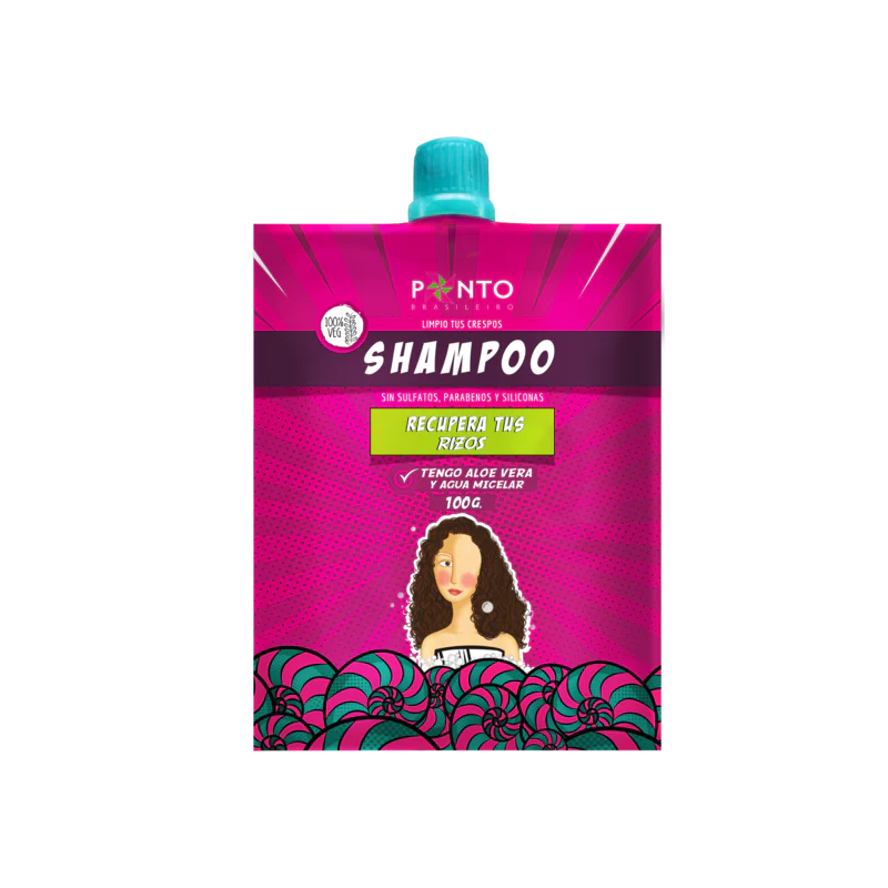 Sachet Shampoo Ponto *100G