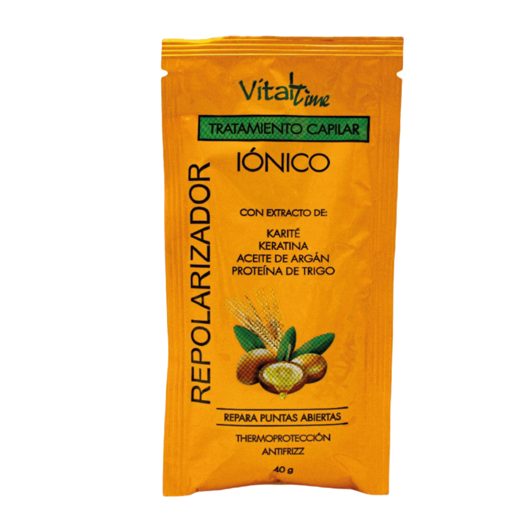 Repolarizador Iónico Termoprotector 40 ml Vital Time
