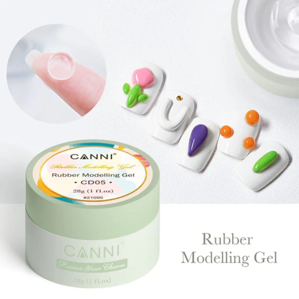 Gel De Modelado De Goma 28 g Masglo
