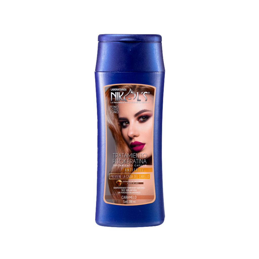 Tratamiento Tono Sobre Tono 200ml Nikols