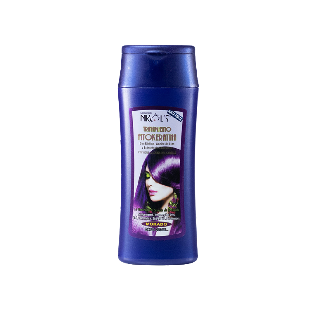 Tratamiento Tono Sobre Tono 200ml Nikols