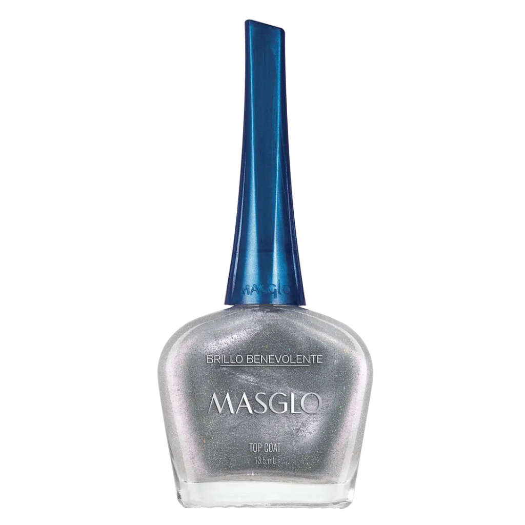 Esmalte Tradicional Brillo Particulas Benevolente 13.5 ml Masglo