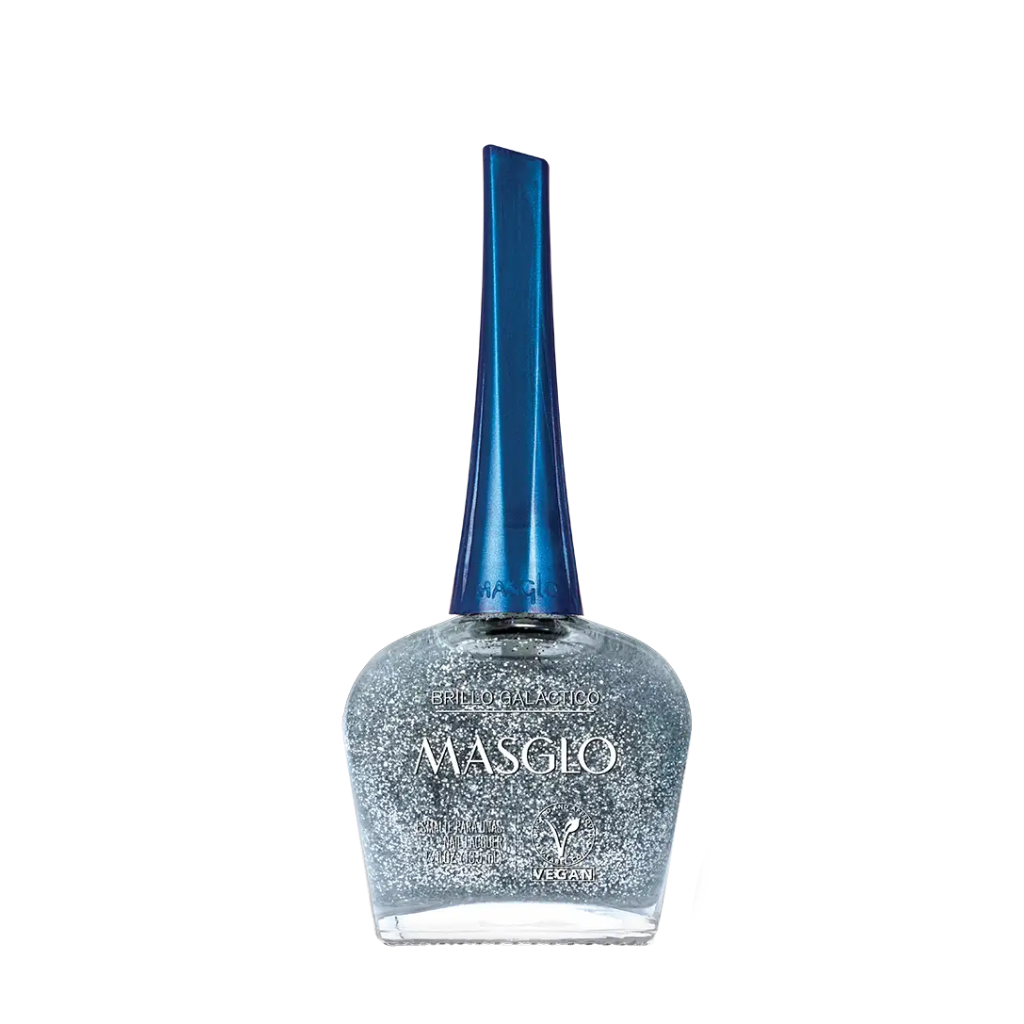 Esmalte Tradicional Brillo Particulas Galactico 13.5 ml Masglo