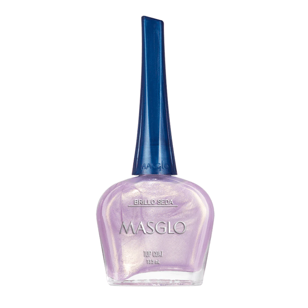 Esmalte Tradicional Brillo Particulas Seda 13.5 ml Masglo