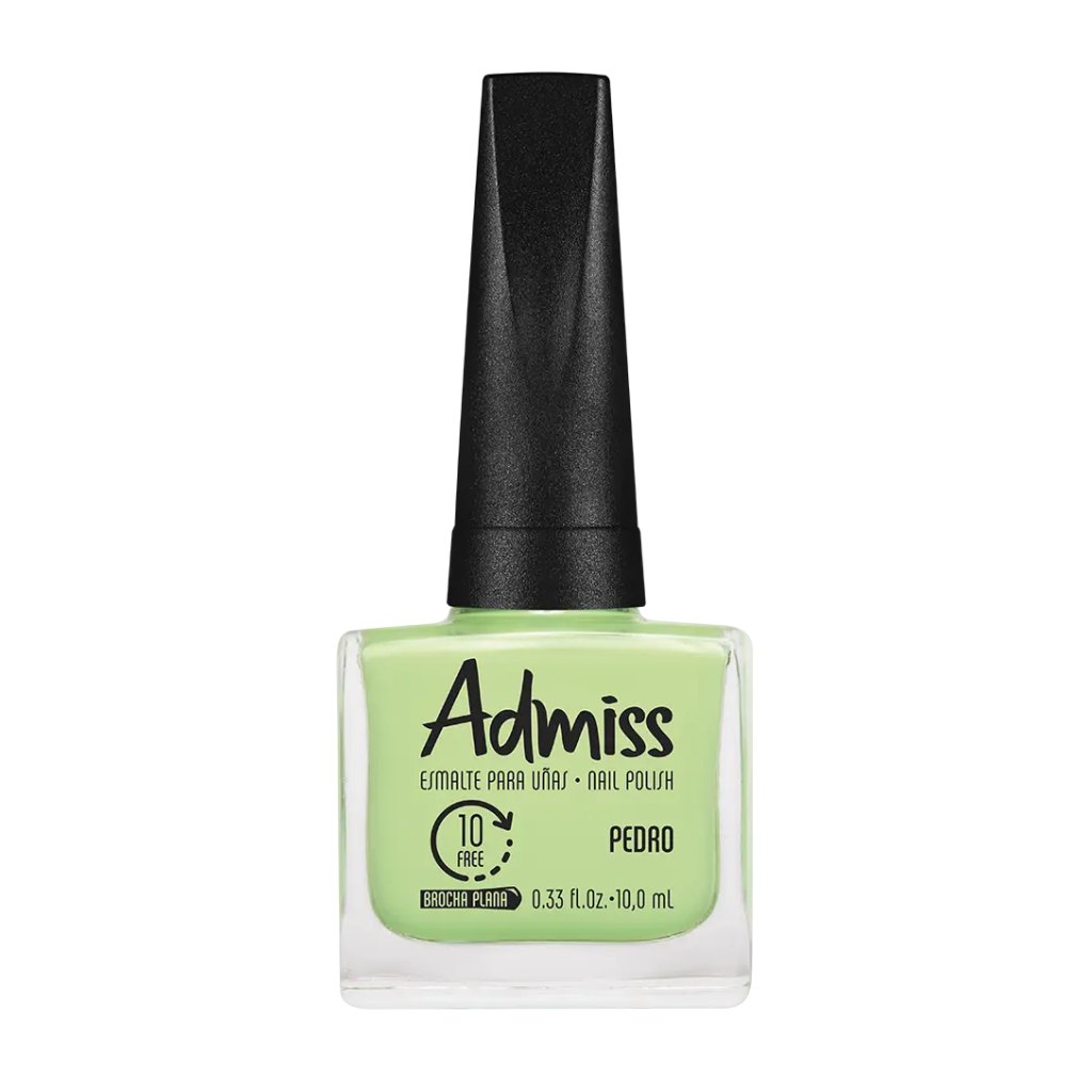 Esmalte Tradicional Pedro 10 ml Admiss