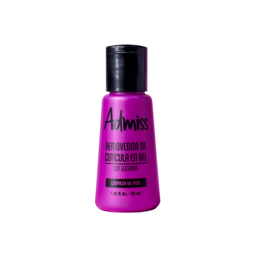 Removedor De Cutícula En Gel 40 ml Admiss