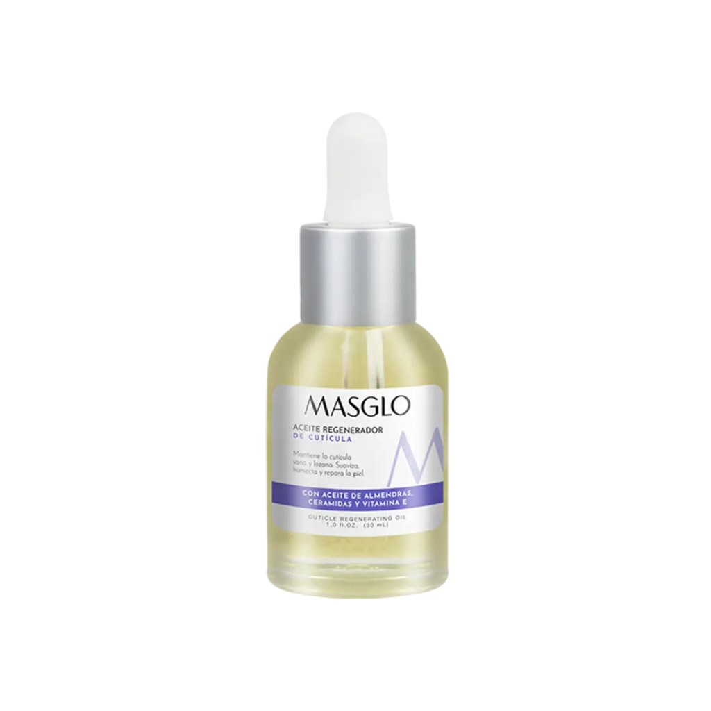 Aceite Regenerador De Cutícula 30 ml Masglo