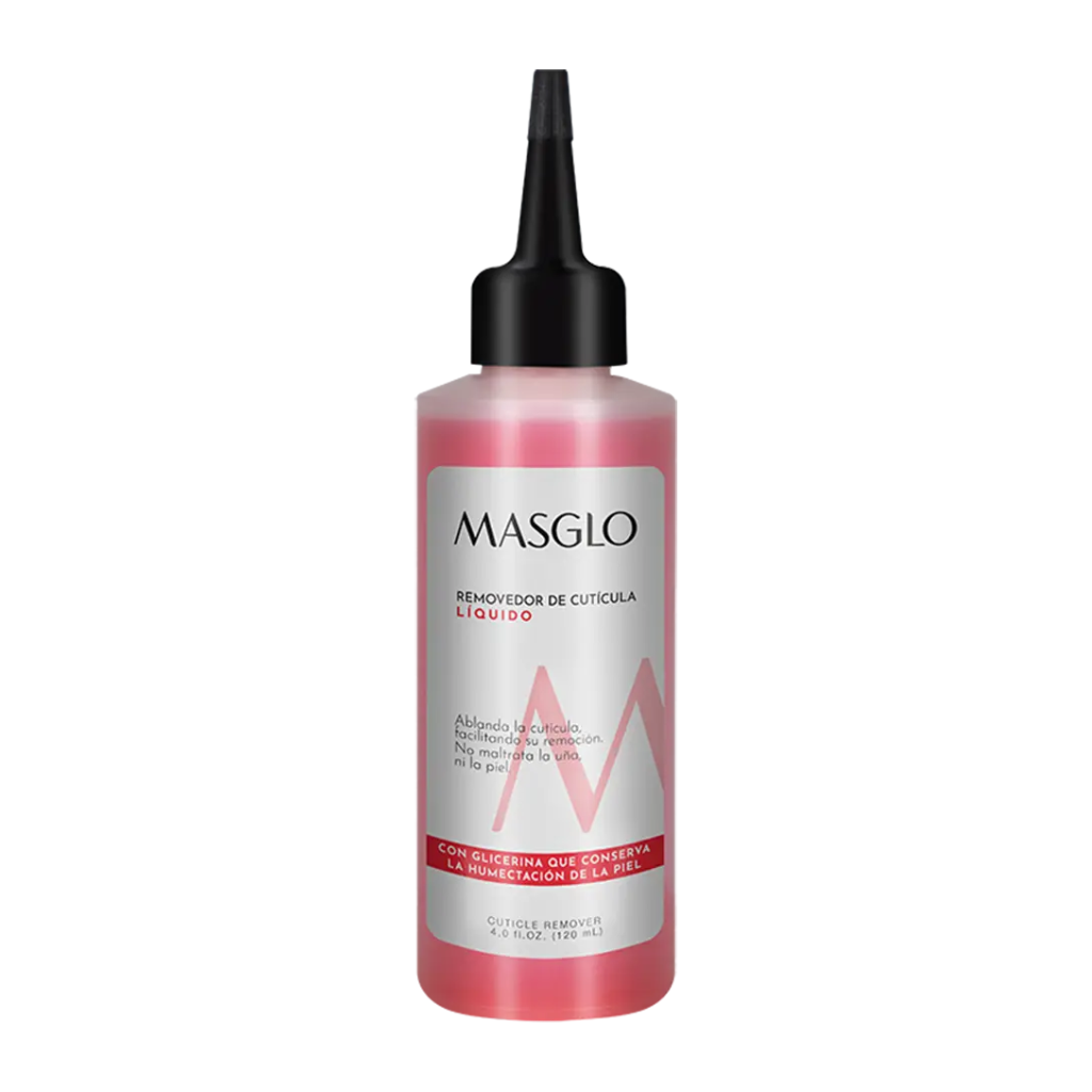 Removedor De Cutícula Líquido 120 ml Masglo