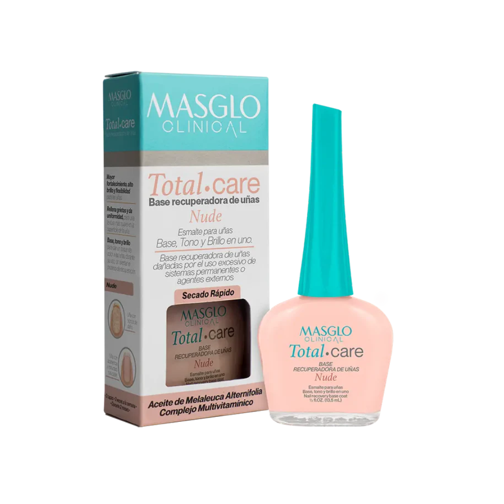 Esmalte Base Clinical Total Care Nude 13,5 ml Masglo