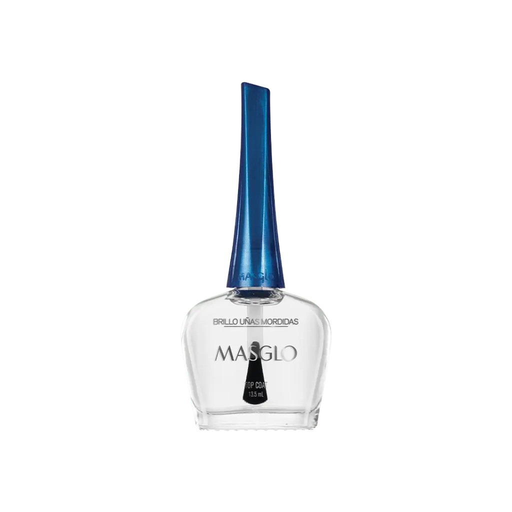 Esmalte Tradicional Brillo Uñas Mordidas 13,5 ml Masglo
