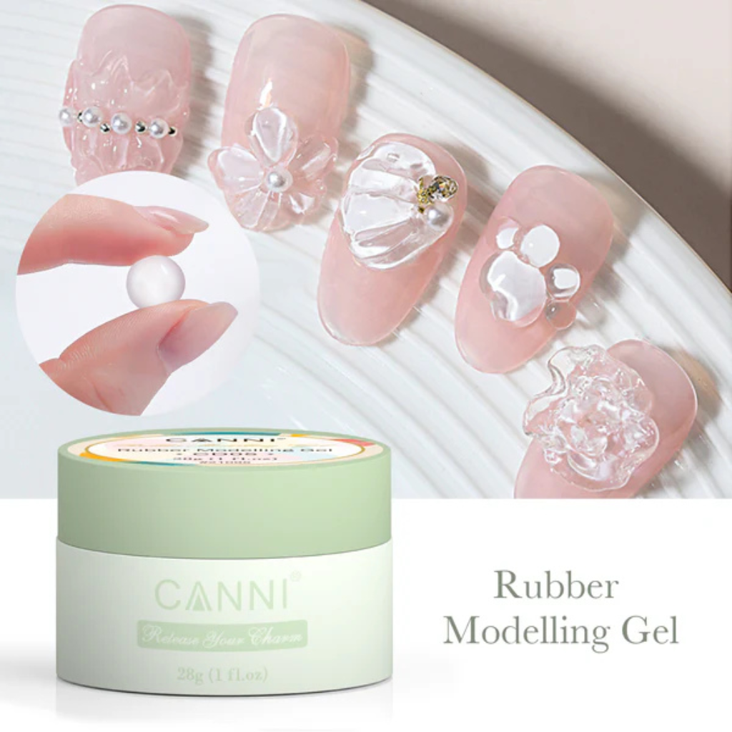 Gel De Modelado De Goma 28 g Masglo