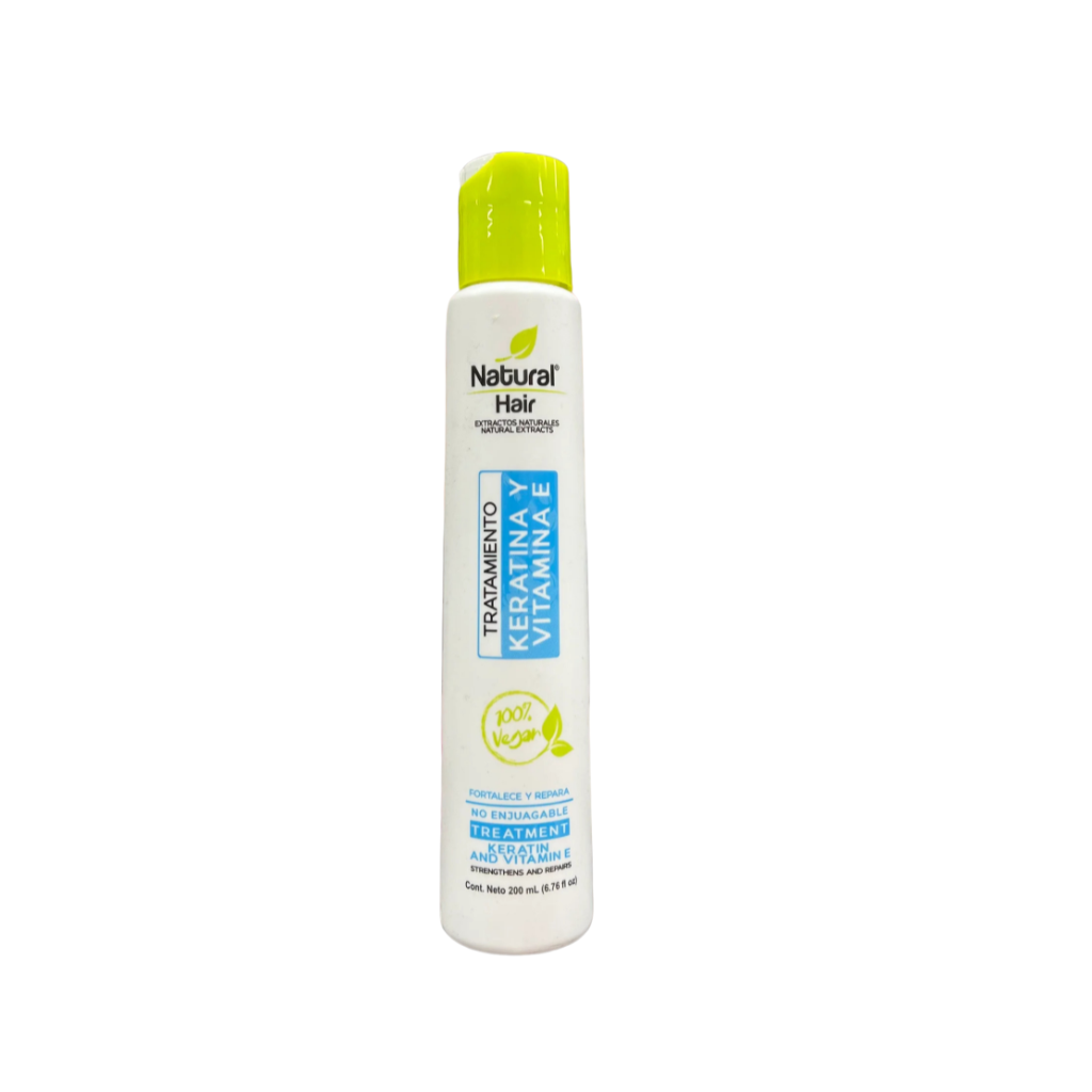 Tratamiento Keratina Vitamina E 200ml Naprolab