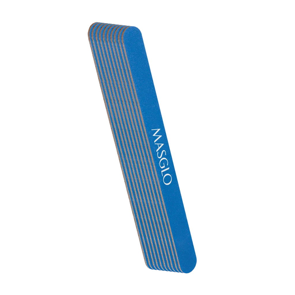 Lima Profesional para Uñas Paquete x 10 Masglo