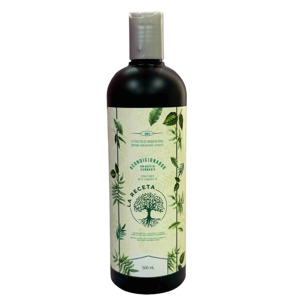Acondicionador Ceramidas CBD Reparación 500ml La Receta