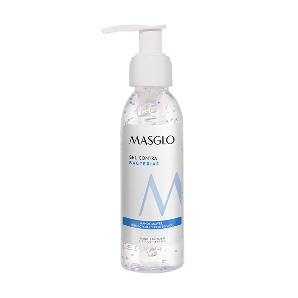 Gel Contra Bacterias para Manos 115 ml Masglo