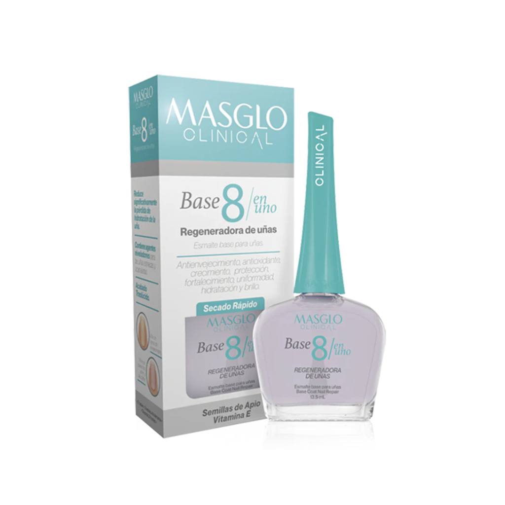 Esmalte Base Clinical 13.5 Ml Masglo-8 En Uno