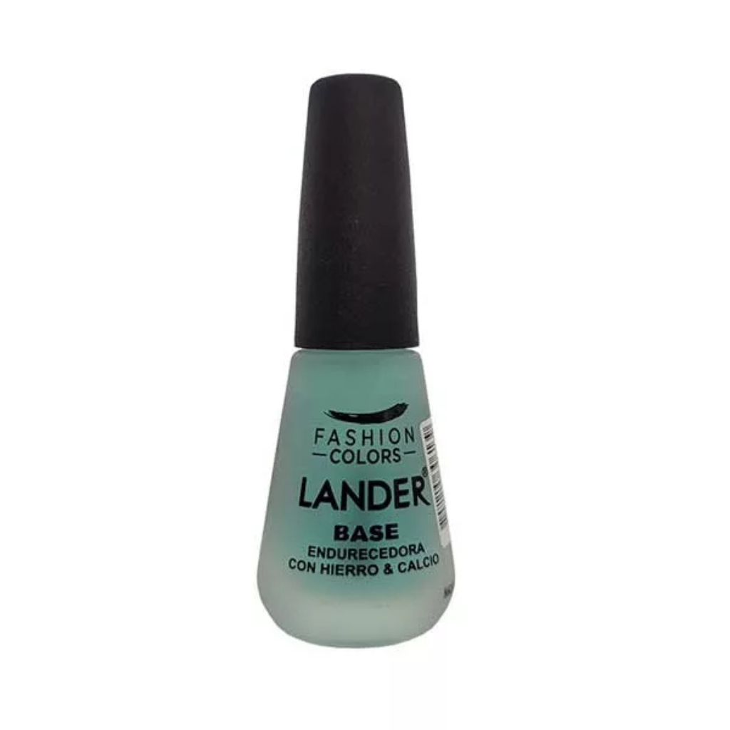 Base Endurecedora Con Hierro & Calcio 11 ml Lander