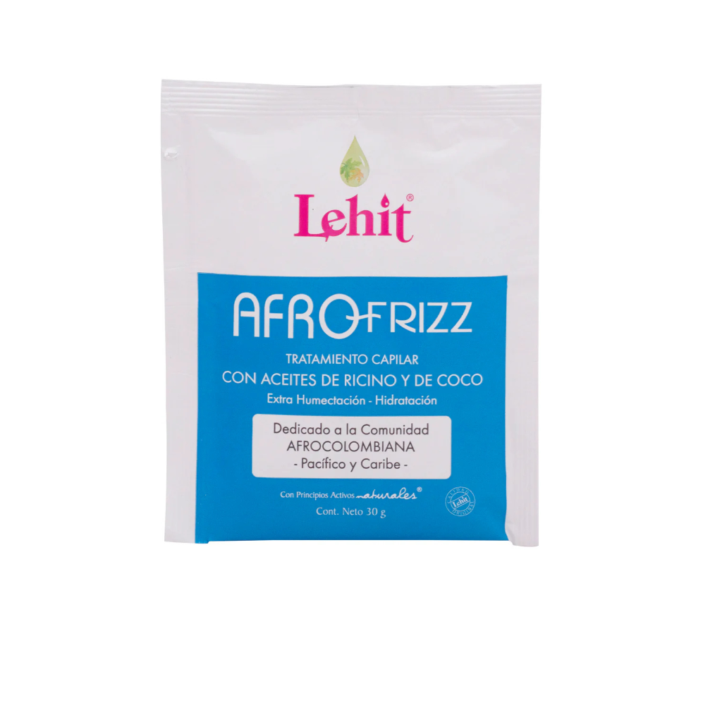 Tratamiento Cojín Afro Rizos 30ml Lehit