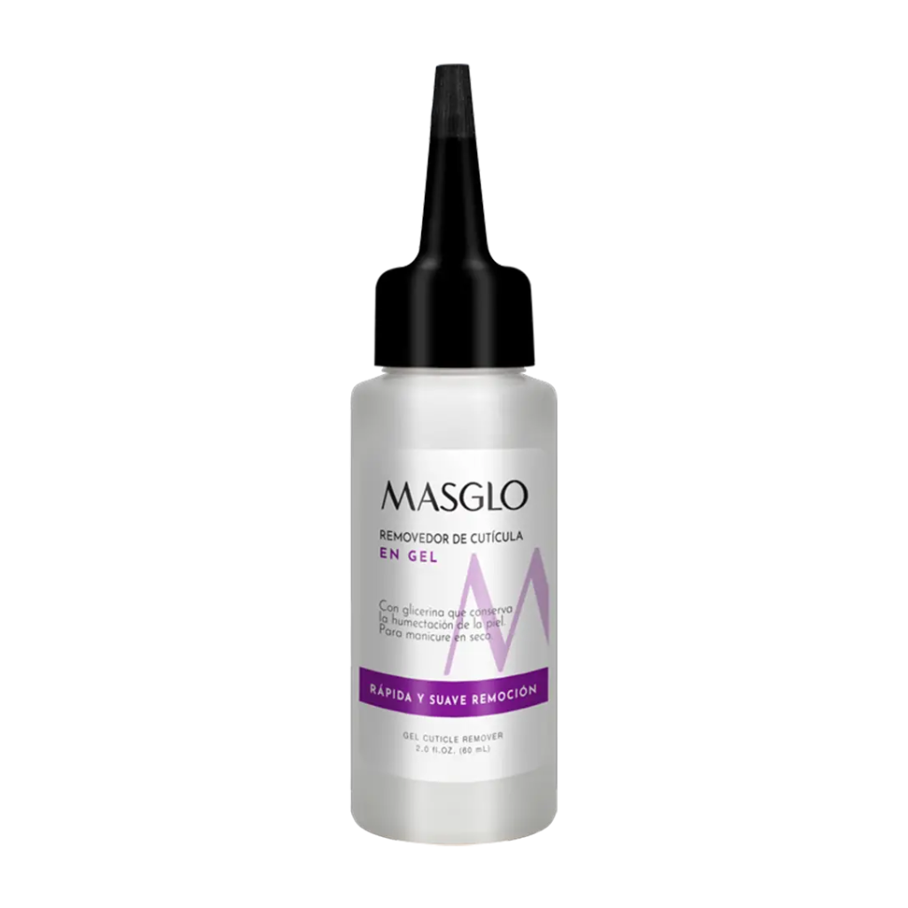 Removedor de Cutícula en Gel 120 ml Masglo